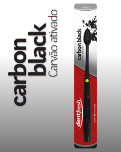 Escova Carbon Black